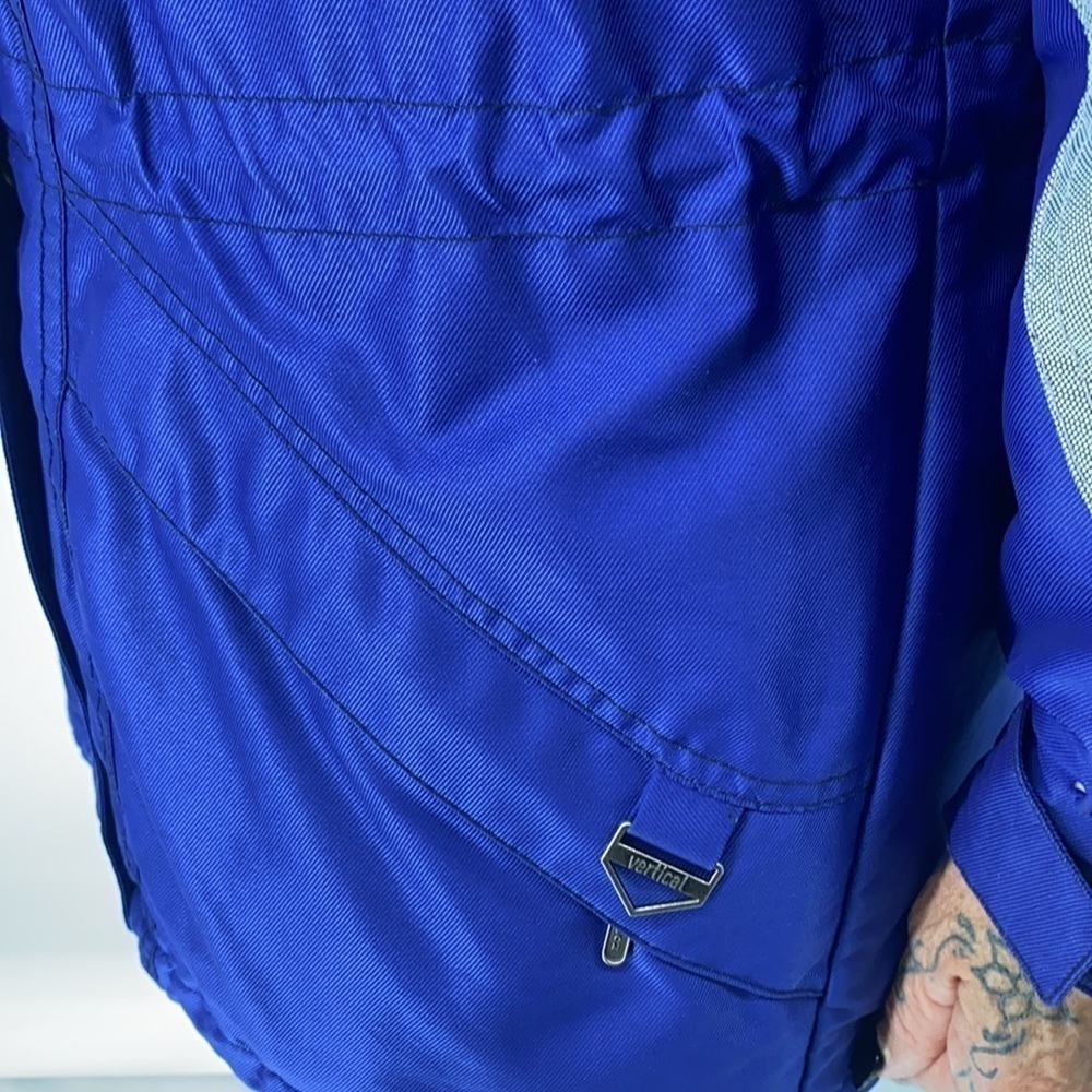 Vertical Inside Edge Ski Jacket Gorpcore Purple, … - image 5